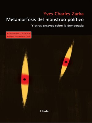 cover image of Metamorfosis del monstruo político